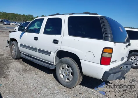 2005 Chevrolet Tahoe Ls z USA, uszkodzony, nr VIN 1GNEC13T25R141039